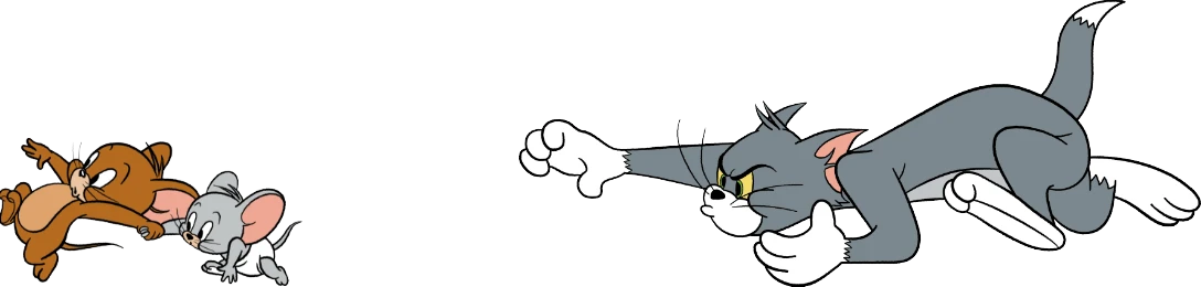 Tom and Jerry Chase 2