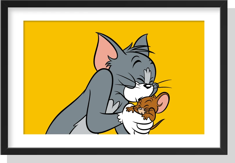 Tom and Jerry Portrait